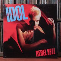 Billy Idol – Rebel Yell LP 1983 | Deutsche Erstpressung | EX