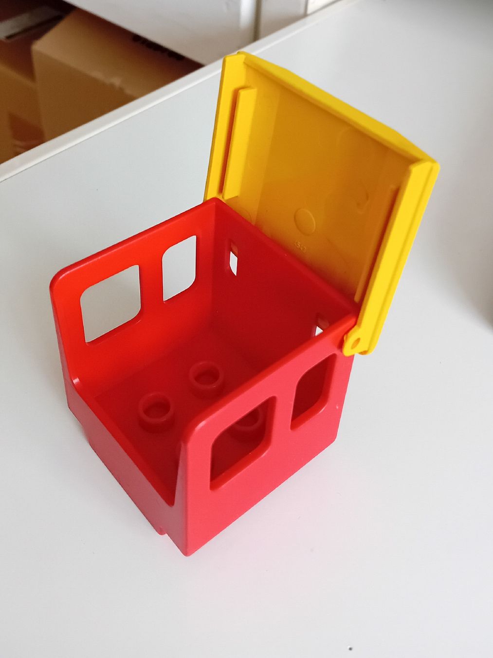 Lego Kit di costruzioni: Lego Duplo Zugkabine mit Kippdach – Usato da cham venduto da schnuefi61 1