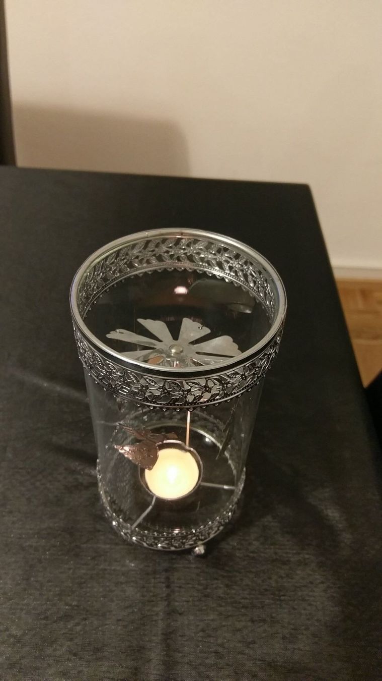 Tutte le decorazioni: Bougie décoration ( anges ) – Usato da Prilly venduto da RoDyRe