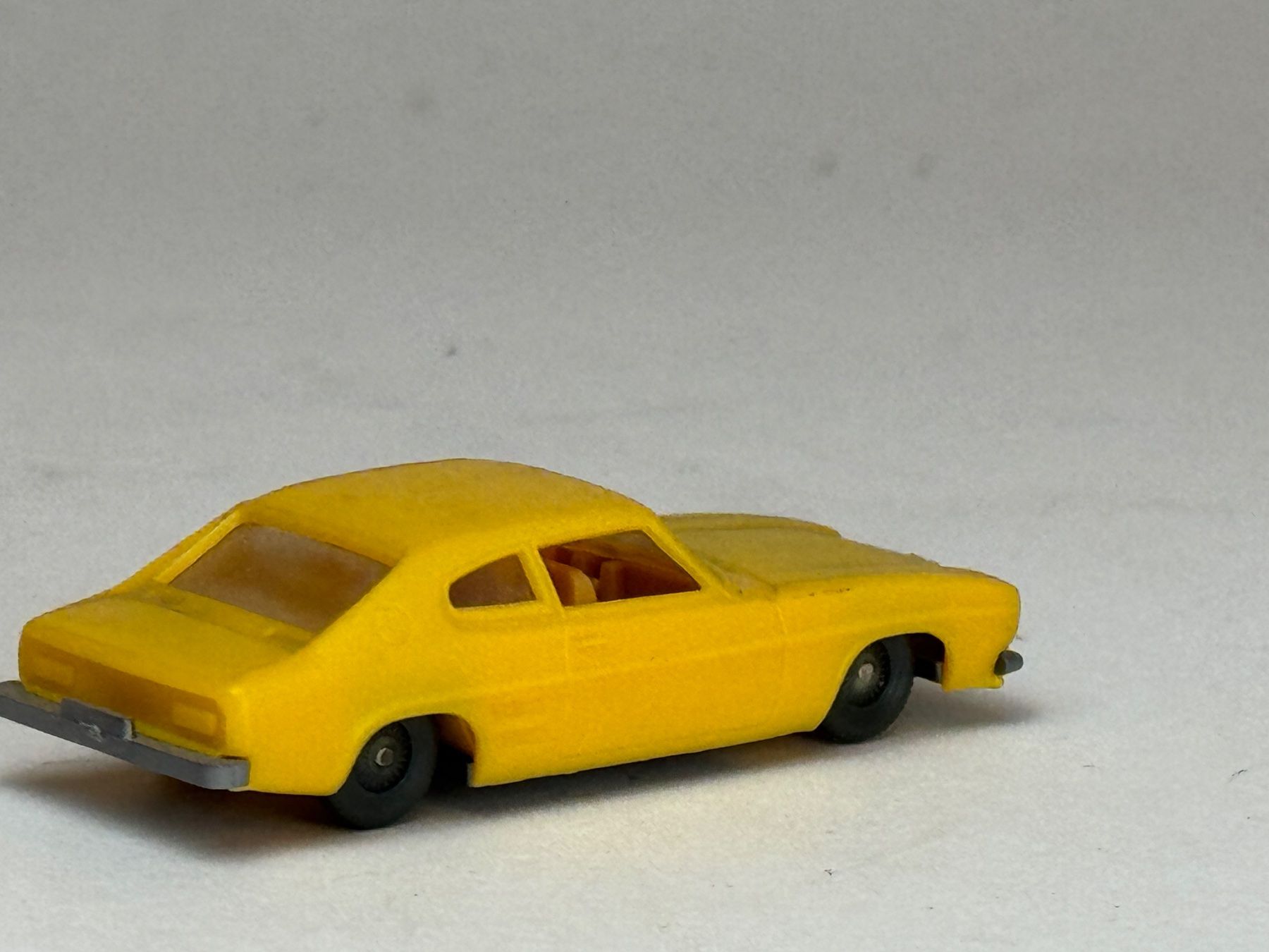 Voitures modèles: GB-Lima Ford Capri orange – D'occasion à Elm par Wikmtz 1
