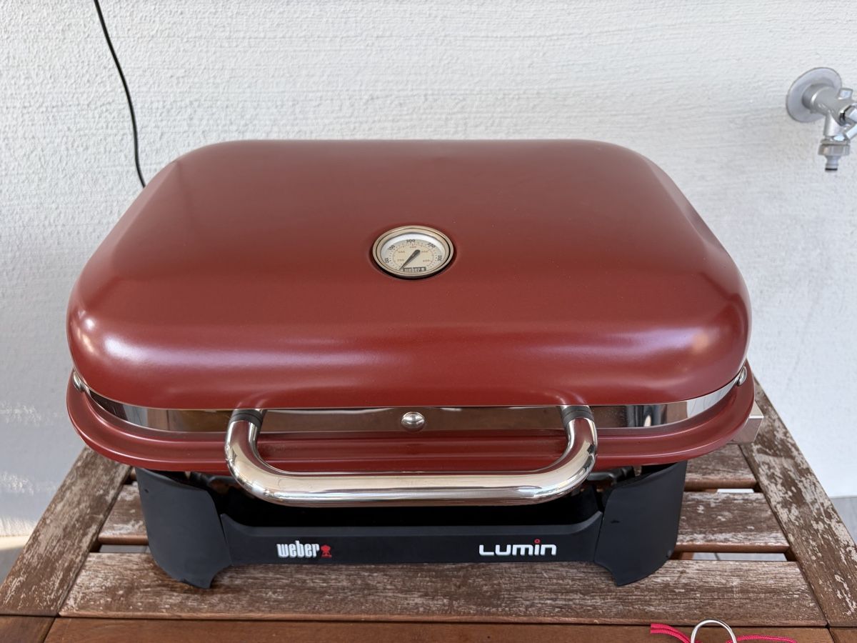 Weber Griglie: Weber Lumin Compact Elektrogrill – Usato da Zumikon venduto da Simoes93