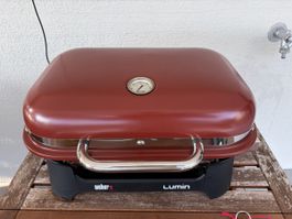 Weber Lumin Compact Elektrogrill