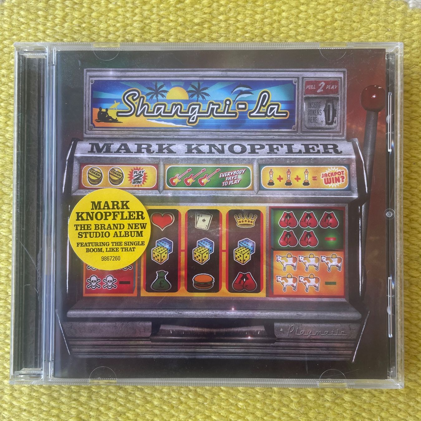 CDs: MARK KNOPFLER DIRE STRAITS-SHANGRI LA – Gebraucht aus Rorschacherberg von CD-Roli