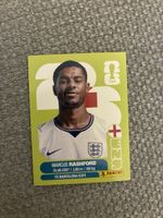 Marcus Rashford Panini Neu