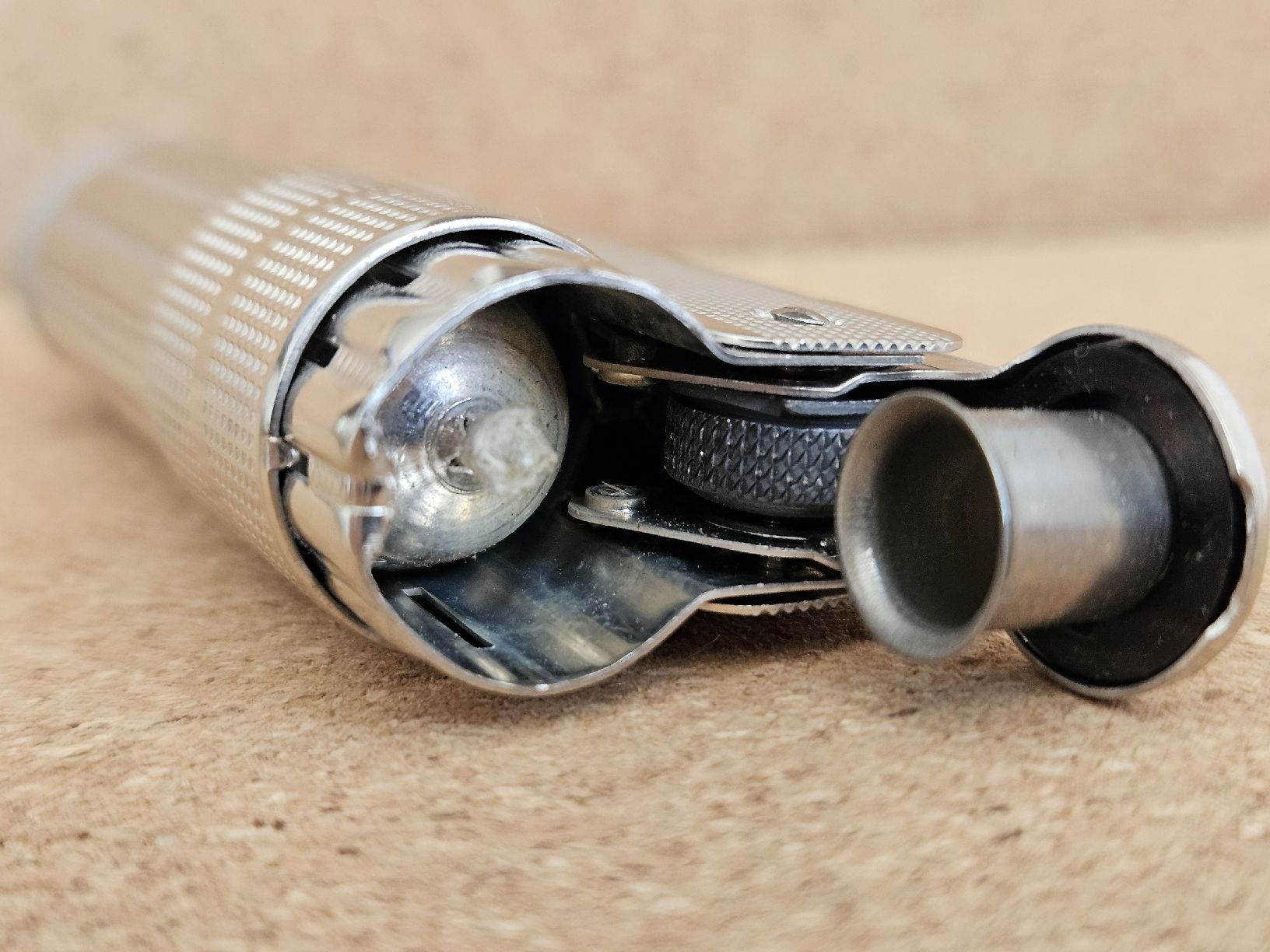 Imco Accendini: Vintage IMCO Triplex Super Lighter Made in Austria – Nuovo (secondo la descrizione) da Bern venduto da Ciprofloxacina 3