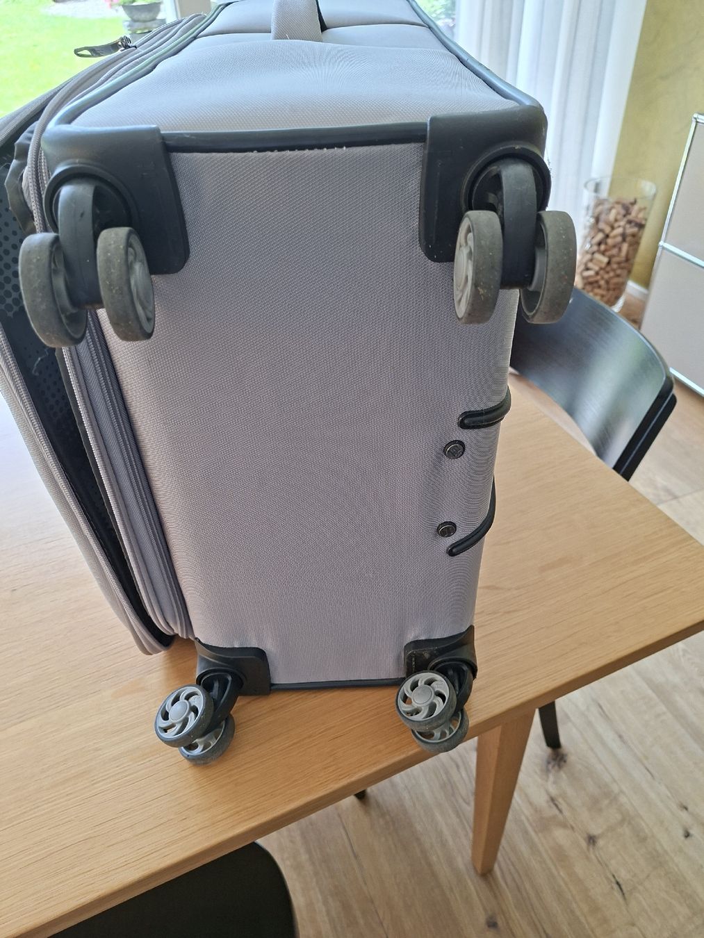 Altro in Aeronautica: Trolley/Koffer, grau, neuwertig – Usato da Kappel SO venduto da Alaska1313 3