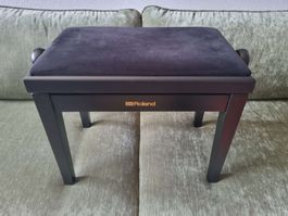 Roland RPB-200BK höhenverstellbarer Klavierhocker