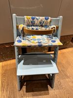 Stokke Tripp Trapp Hochstuhl hellblau - Versand möglich