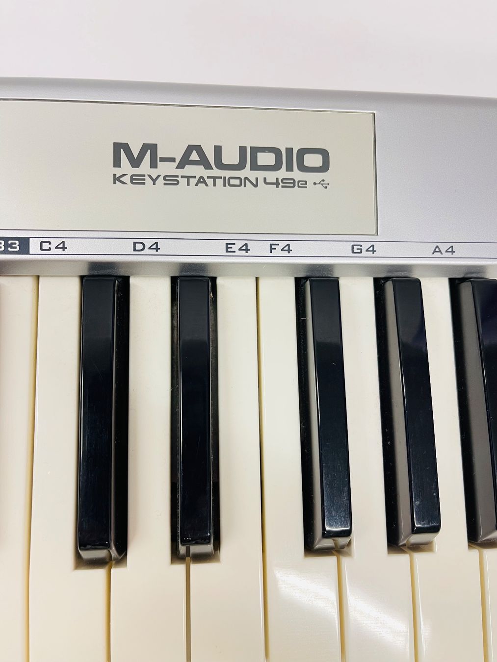 Strumenti musicali: M-Audio Keystation 49e USB MIDI Keyboard Controller – Usato da Olten venduto da ELHANDEL 1