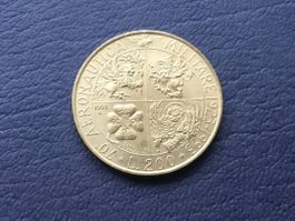 Sehr schöne 200 Lire Aereonautica militare 1993