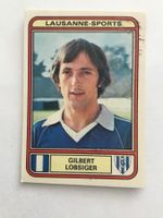 ⚽️Panini Football 80 Gilbert Lobsiger Neu Rarität⚽️