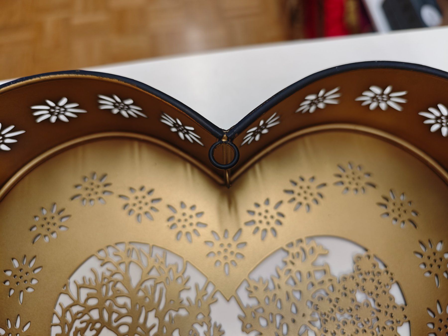 Foto & Immagini: Wandbild Scherenschnittmotiv aus Metall – Nuovo e nell'imballaggio originale da Schaffhausen venduto da AtelierPudesco 4