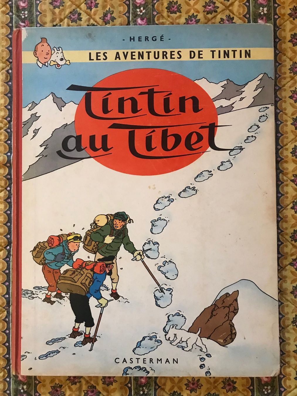 Fumetti: TINTIN AU TIBET - 1960 – Usato da Commugny venduto da MCapital