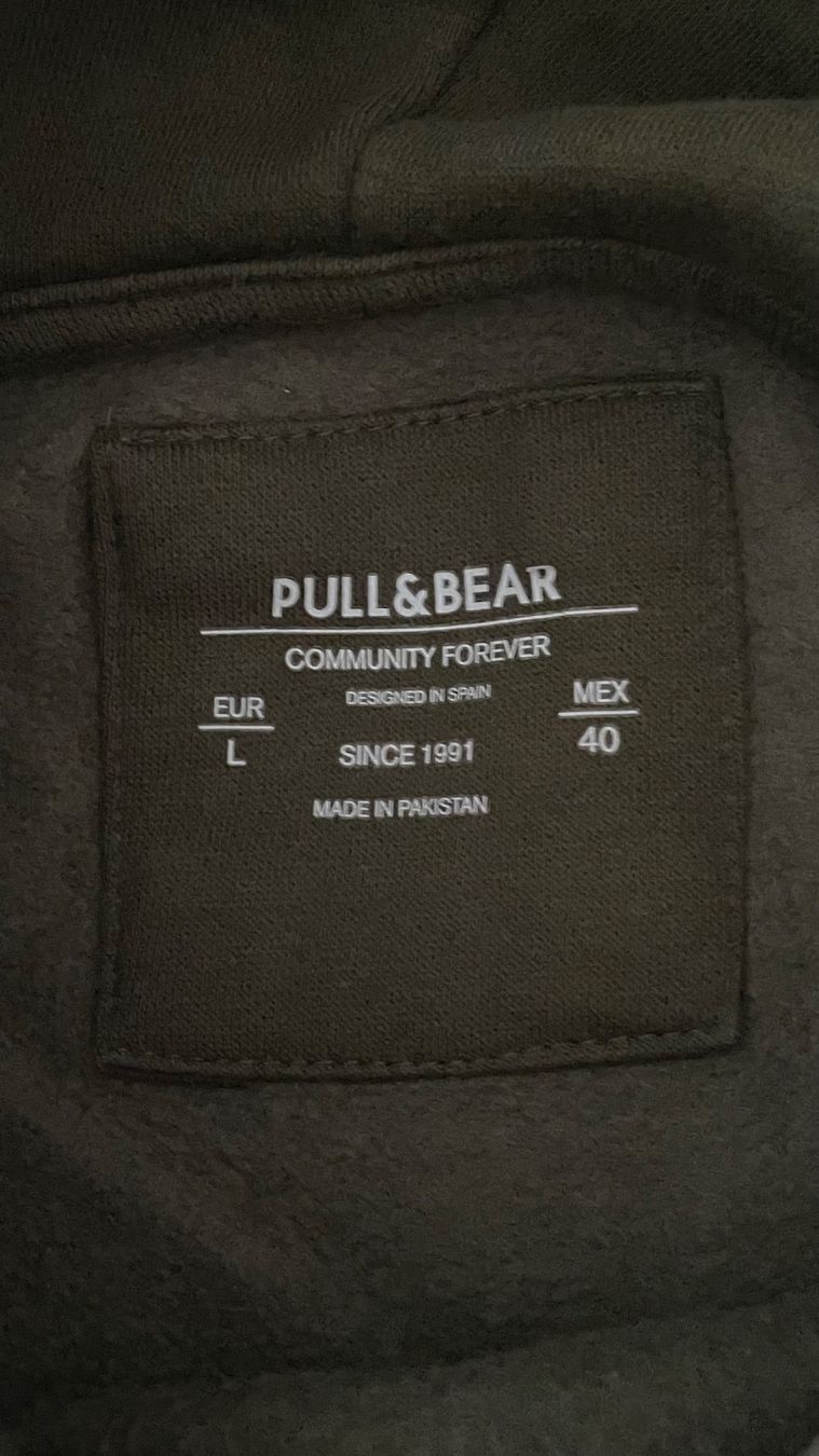 Pull&Bear Maglioni & Felpe: Pull&Bear Kapuzenpullover Herren Grösse L – Usato da Langenthal venduto da sonne_00 2