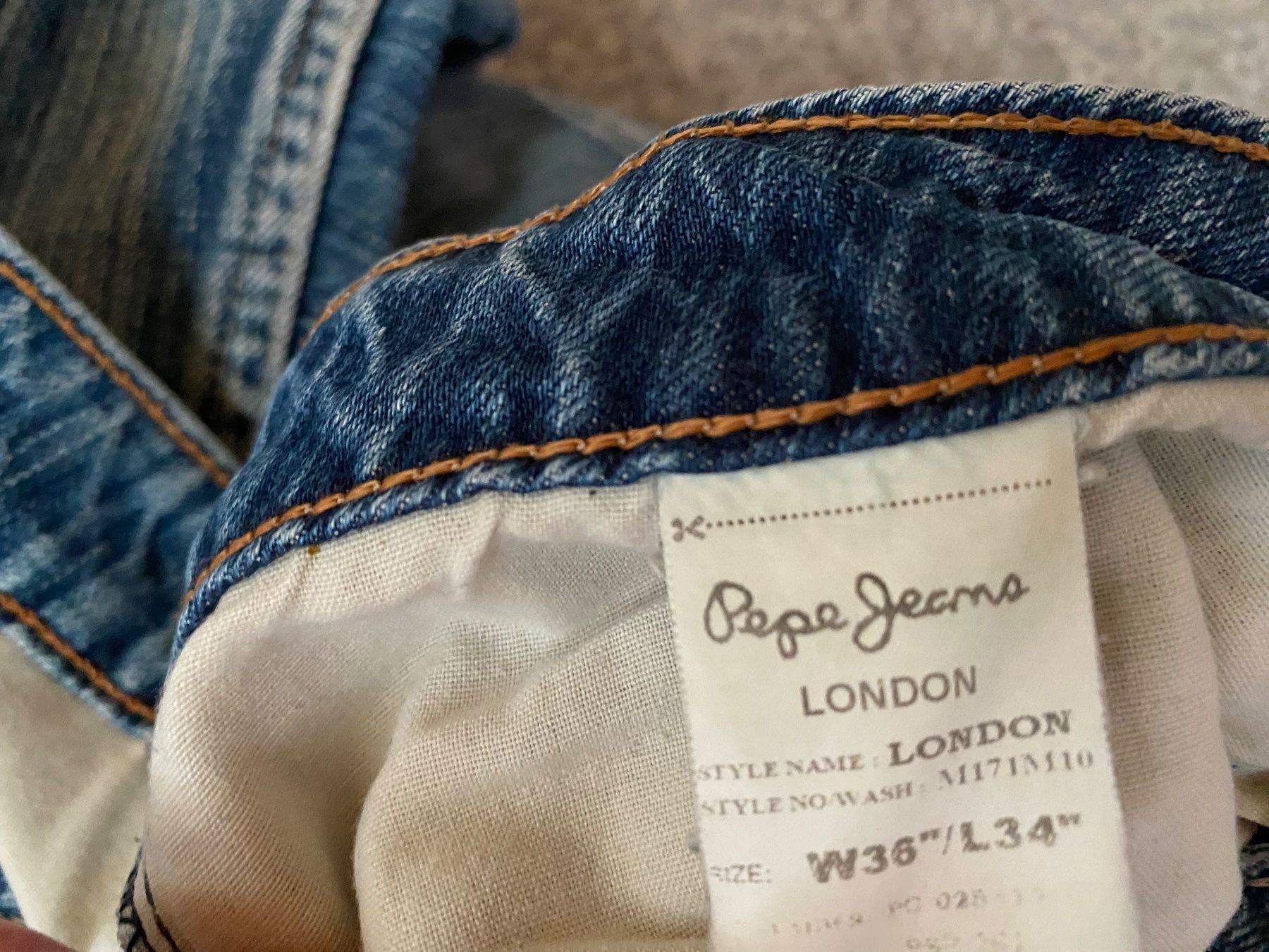 Jeans: Pepe Jeans – Nuovo (secondo la descrizione) da Appenzell venduto da Sonnschein_ 4