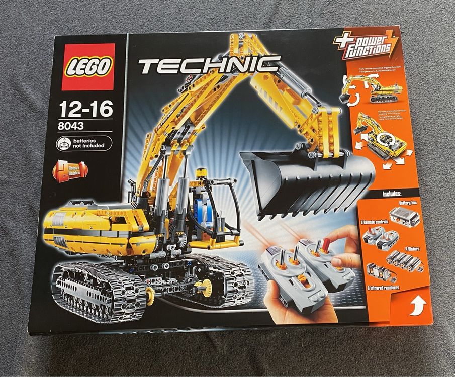Technic Bagger 8043 (Neu und originalverpackt) in Ennenda für CHF 600 ...