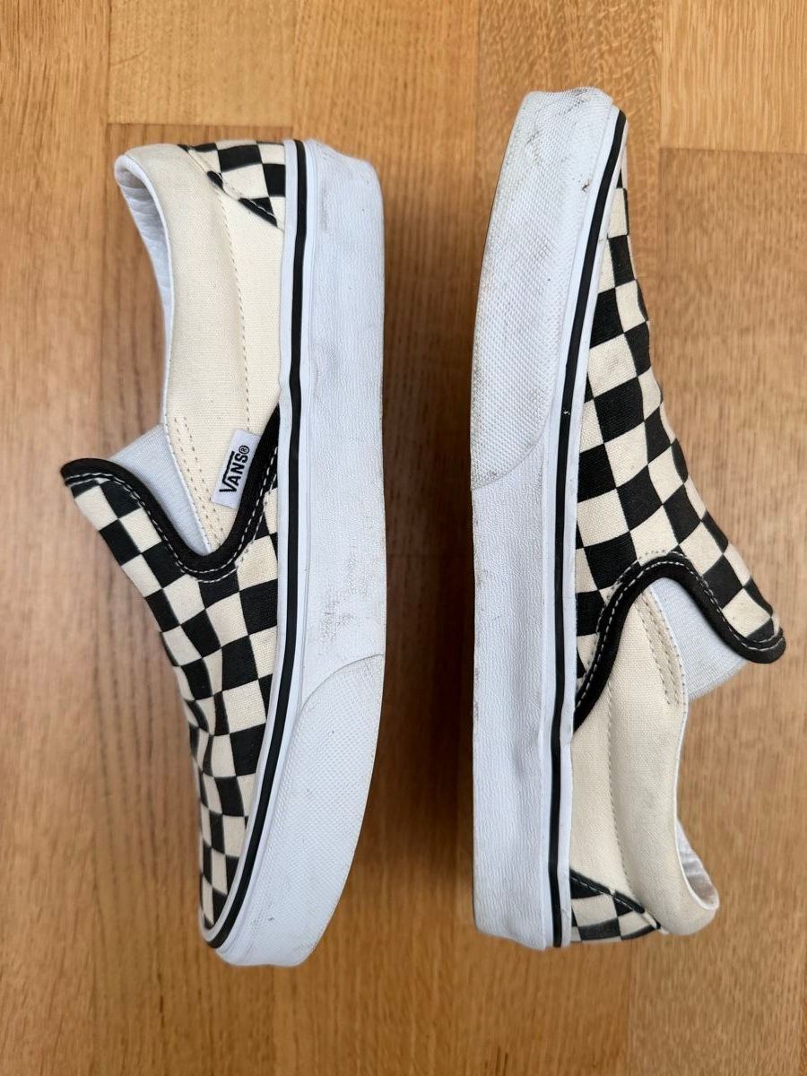 Vans Herrenschuhe: Vans checkerboard Slip-On Grösse 39 – Gebraucht aus Münchenstein von Ladypink7 1