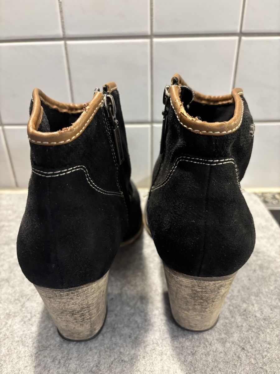 S.Oliver Scarpe da donna: Stylische s.Oliver Stiefeletten 39 – Usato da Uetikon am See venduto da ansi2601 2