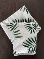Kissenüberzüge mit Blättermotiv