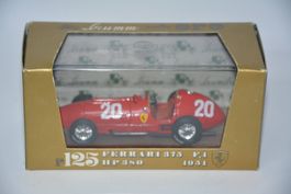 Ferrari 375 , F1 1951 , HP 380 , Brumm Oro , 1:43