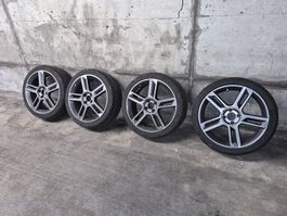 Alufelgen 7Jx17H2-41 Speedline Fiat Felgen 4 Stk.