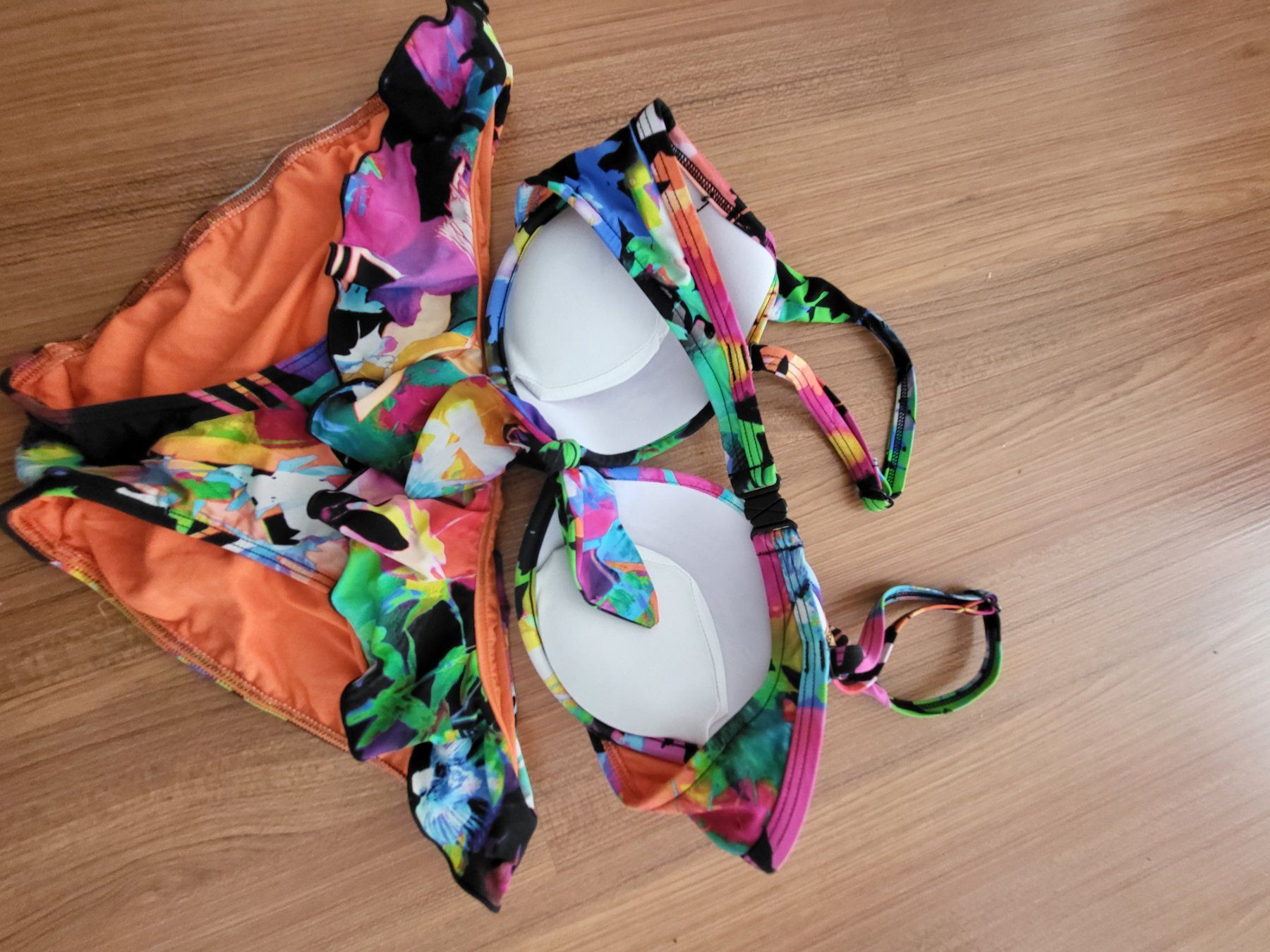 Seafolly Costumi da bagno & Bikini: Seafolly Bikini, bunt gemustert, Gr. 38! – Usato da Olten venduto da uwarf 1