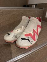 Puma Future Z Fussballschuhe weiss rosa