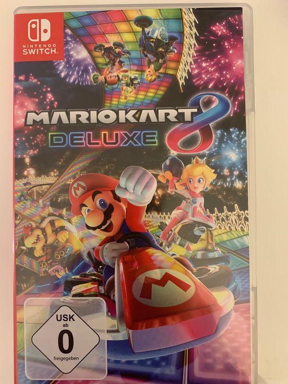 Mariokart 8 Deluxe Kaufen Auf Ricardo 6112