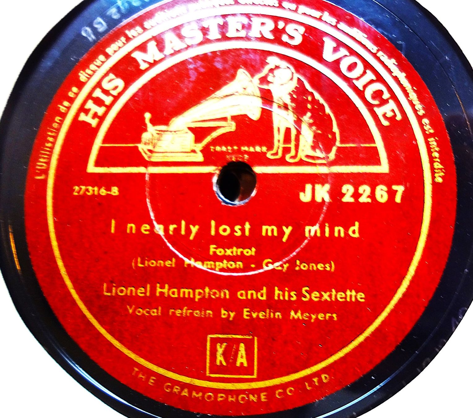 Dischi in vinile: Lionel Hampton, Album mit 12 Jazz Schellackplatten – Usato da Hemishofen venduto da Phonomandy 8