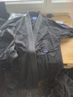 OKAMI BJJ GI, Hajimari, schwarz, A2