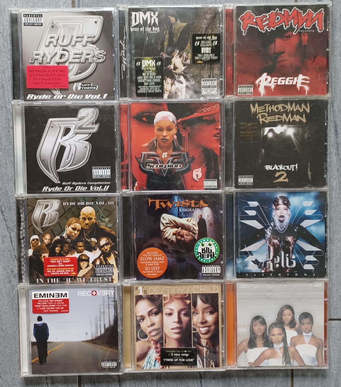 CD: CD HipHop / RnB der 90er  – Usato da Eggenwil venduto da Murmeltier87