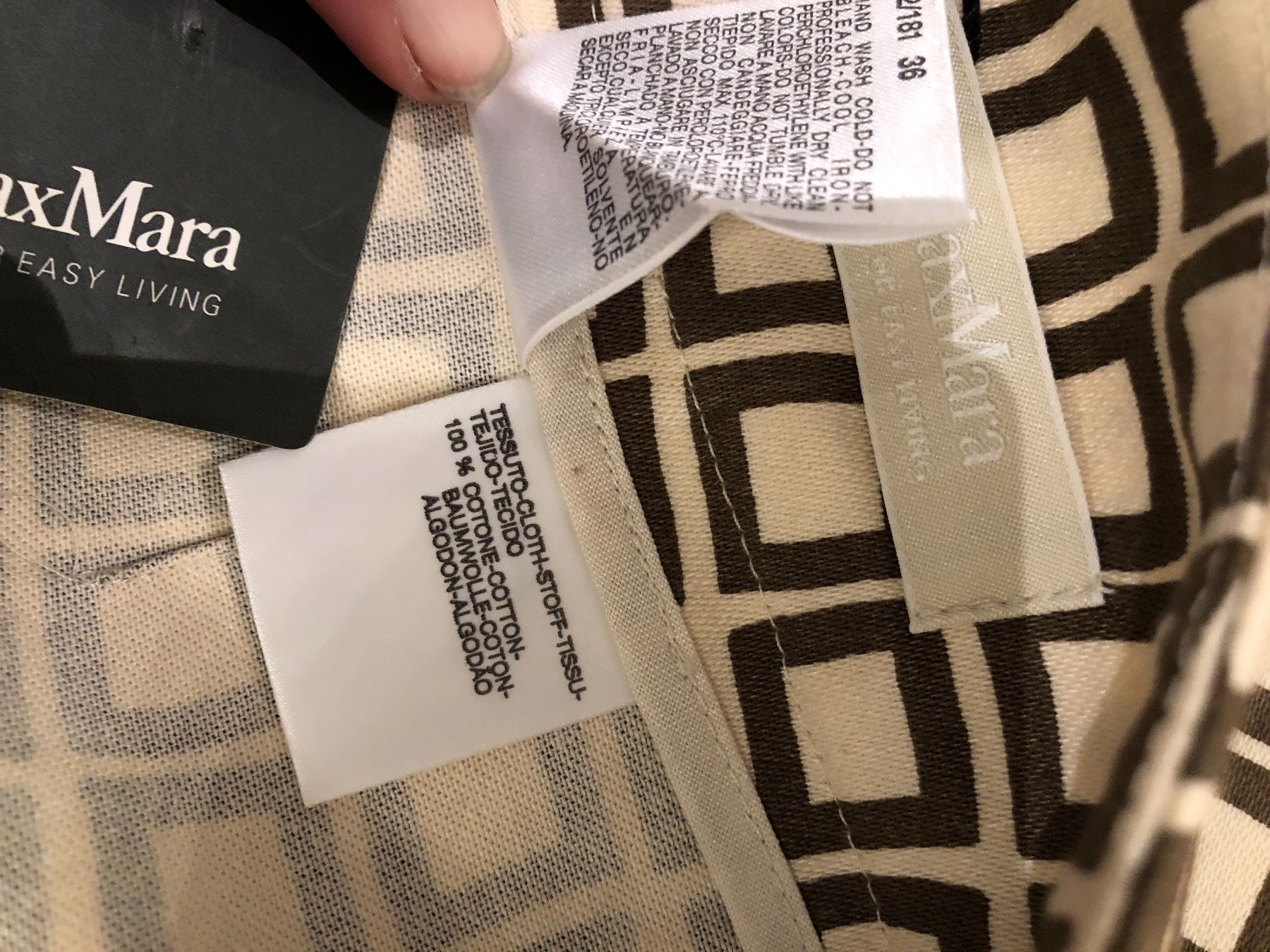 Max Mara Gonne: Max Mara Original Rock Neu! – Nuovo e nell'imballaggio originale da Jenins venduto da Pocahontas013 1