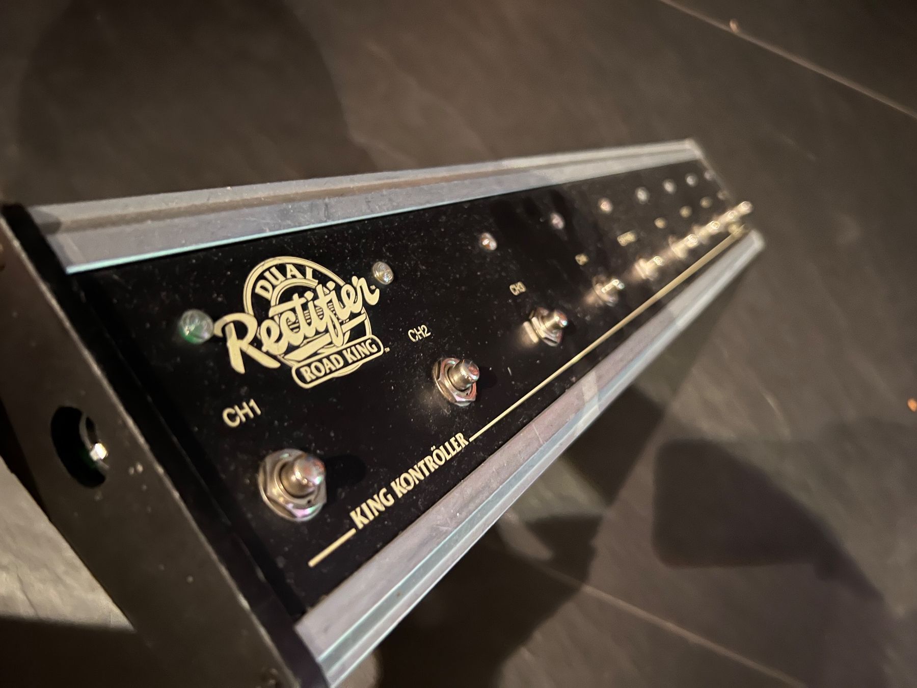 Musikinstrumente: Mesa Boogie Channel Switcher - Fusskontroller – Gebraucht aus Watt von Bighit1 1