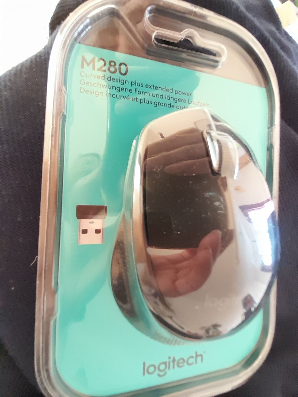 Logitech Mouse: Logitech M280 Kabellose Maus – Nuovo e nell'imballaggio originale da Bern venduto da Debo99 2