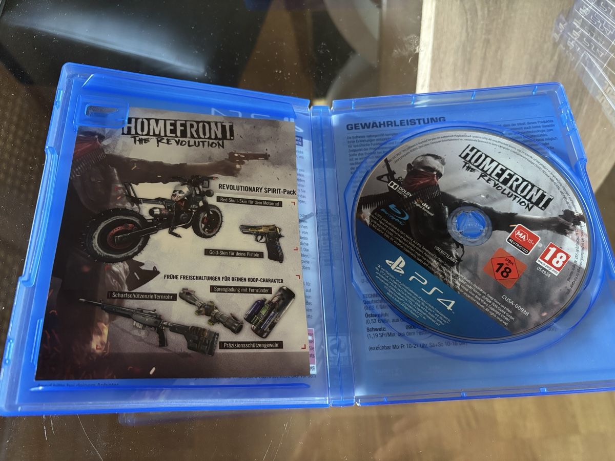 Sony Jeux: Homefront - The Revolution PS4 – D'occasion à Lichtensteig par Foka11 2