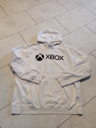 Xbox Hoodie Weiss XXL - Top Zustand