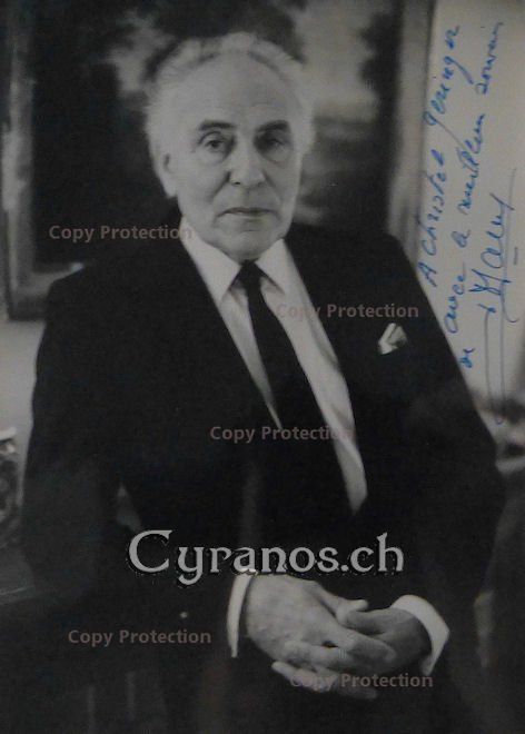 Autografi: Jean Davy (1911-2001) Schauspieler - Autogramm – Usato da Dietikon venduto da cyranos1