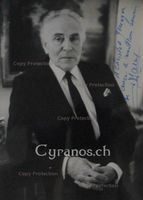 Jean Davy (1911-2001) Schauspieler - Autogramm