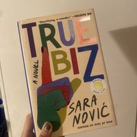 true biz, sara nović