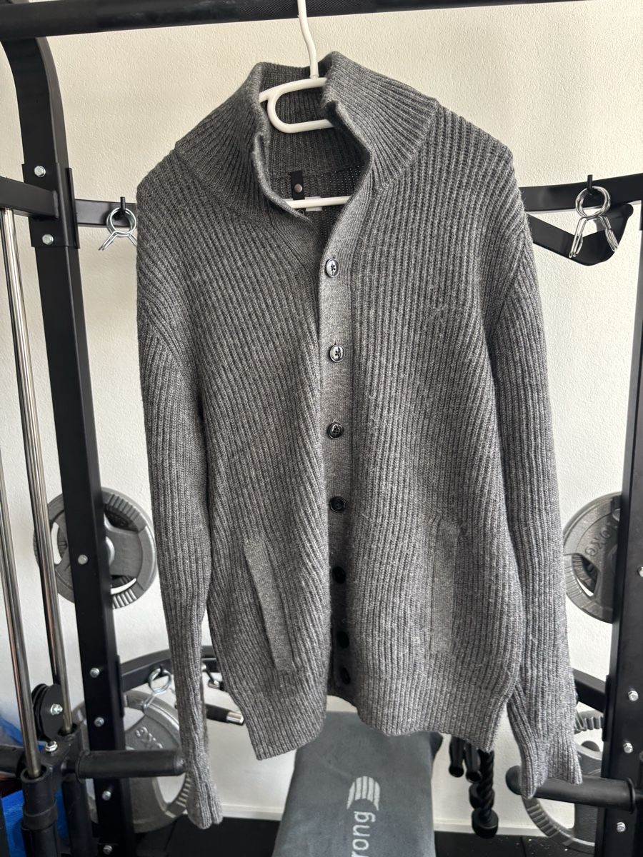 Maddison Maglioni & Felpe: MADDISON Strick-Cardigan, Pullover, L, grau – Usato da Niederwangen BE venduto da V.Fernandes