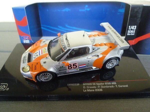 IXO Modellini d'auto: Spyker C8 Spyder GT2R (Le Mans 2006) – Nuovo e nell'imballaggio originale da Flawil venduto da Imperiosud 1