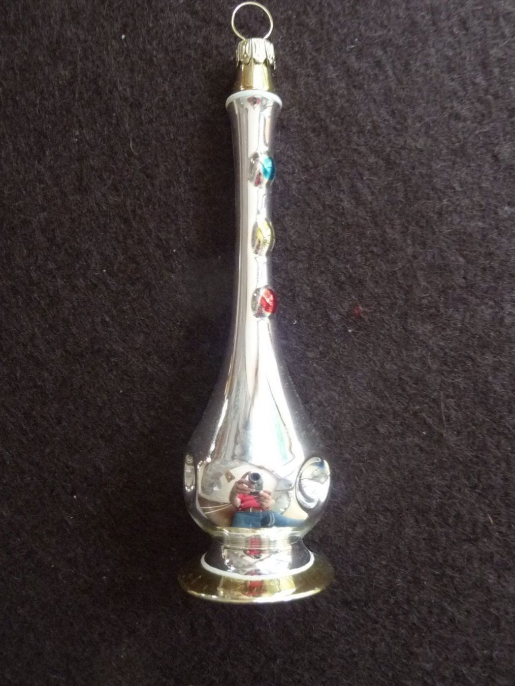Tutte le decorazioni: Weihnachtsschmuck aus Glas Lauscha – Nuovo e nell'imballaggio originale da Alpnach Dorf venduto da marvo