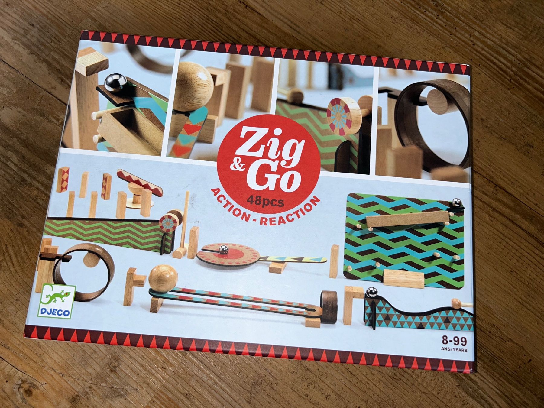 Spielzeuge: Zig & Go Kugelbahn – Gebraucht aus Safenwil von 2hand_aber_wertvoll