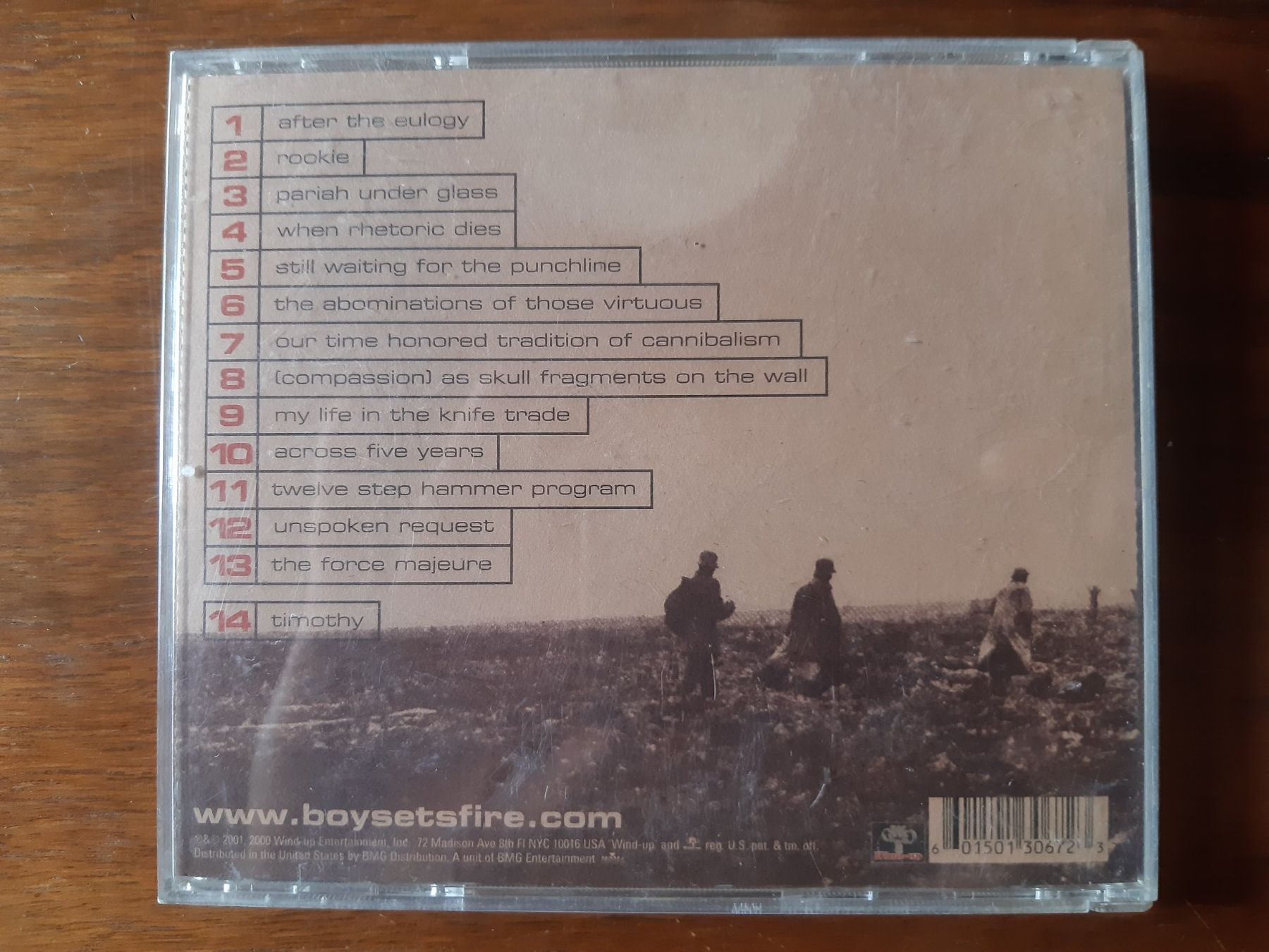 CD: Boysetsfire - After The Eulogy (Cd, album) – Usato da Verscio venduto da giamma1985 1