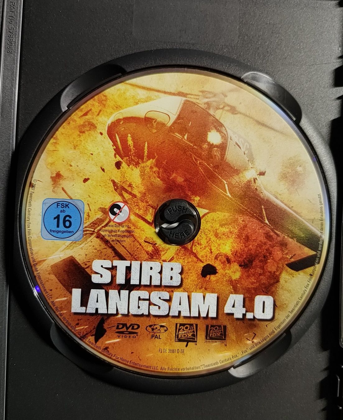 Tutti i DVDs: DVD Stirb Langsam 4 – Usato da Ziefen venduto da MullerD 2