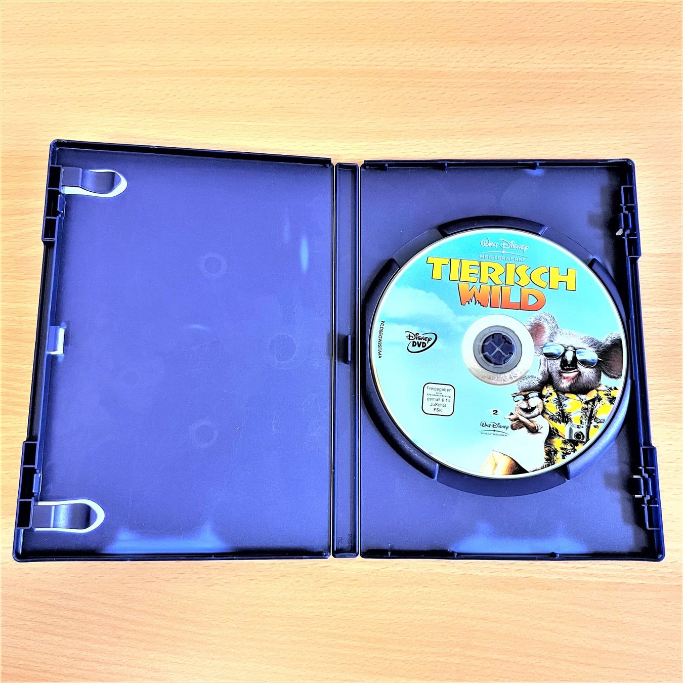 Tutti i DVDs: DVD - Tierisch wild – Usato da Amlikon-Bissegg venduto da riestig 1