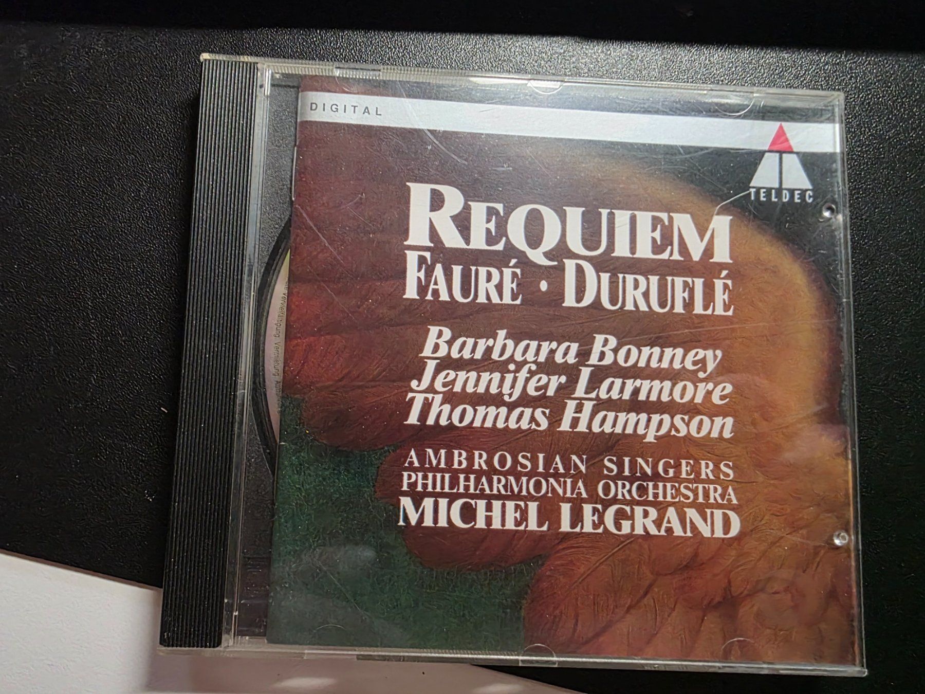 CDs: Musik CD Klassik - Requiem Fauré - Duruflé – Gebraucht aus Walterswil BE von Lonitti 1