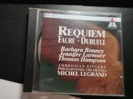 Musik CD Klassik - Requiem Fauré - Duruflé