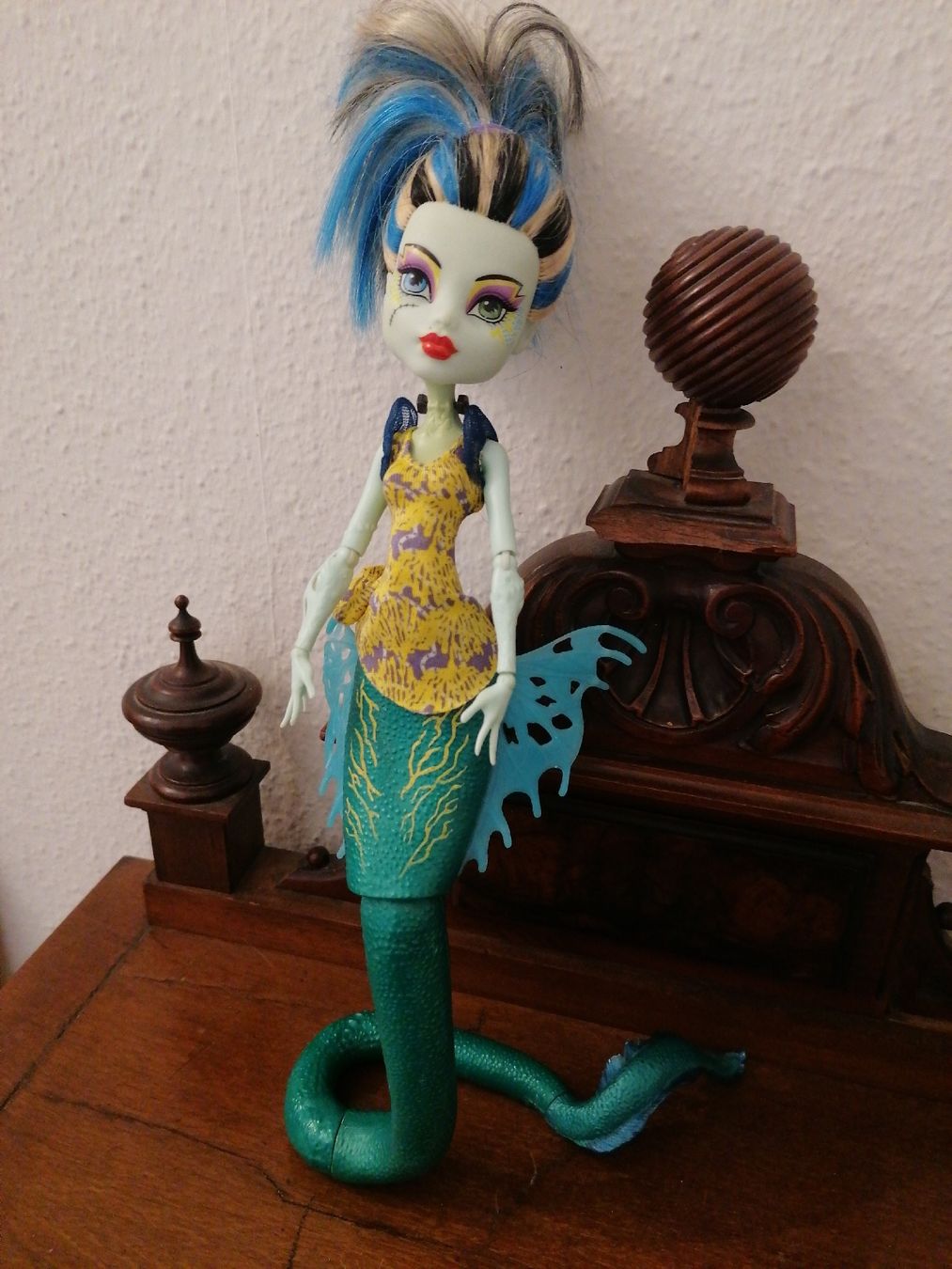 Bambole: MONSTER HIGH FRANKIE – Nuovo (secondo la descrizione) da Pratteln venduto da ThereseZ