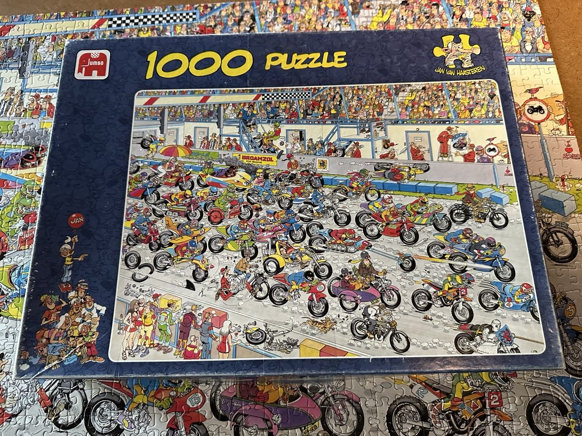 Puzzle: Puzzle Jan van Haasteren – Usato da Ottikon venduto da lo99